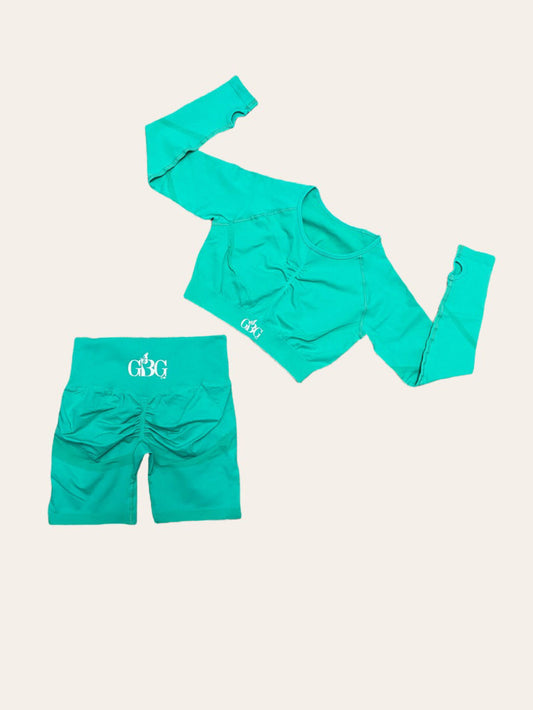 “Thick Set” TEAL